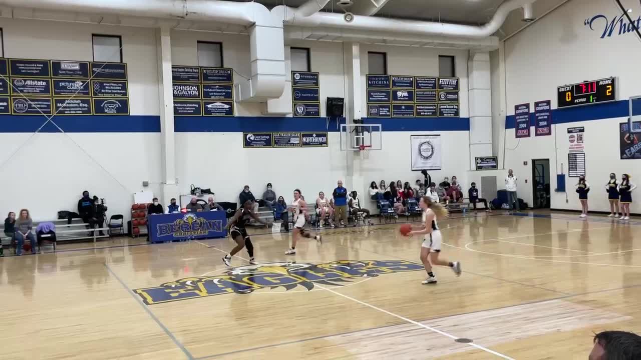 Ambassadors vs Berean Ladys 2-4-21 Q1