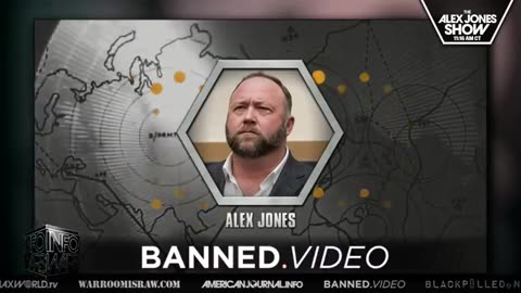 Alex Jones Show 1st hour