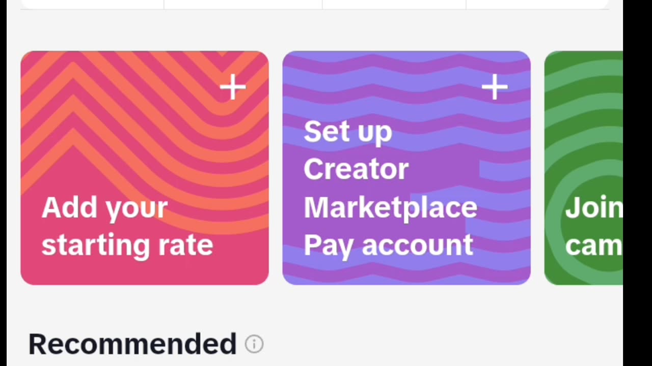 Only 1k follower earnings start from TikTok