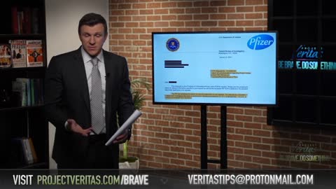 DOJ Documents Confirm Existence of Communications Between FBI & Pfizer about Project Veritas