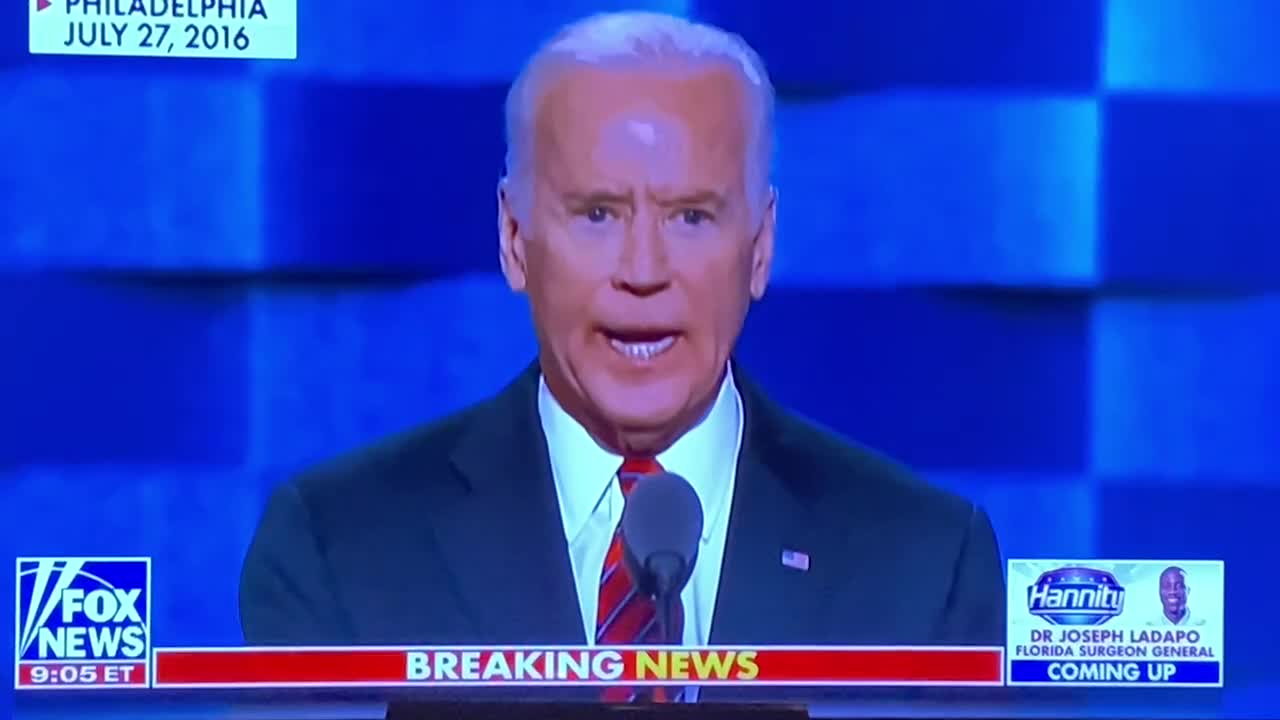 The Old Joe Biden vs The New Joe Biden