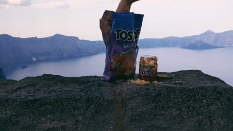 Epic homemade Tostitos salsa ad