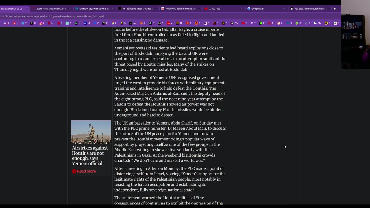 US & UK attacks on Yemen have things worse