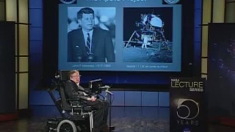 NASA 50th Anniversary Lecture - Stephen Hawking - Part 2