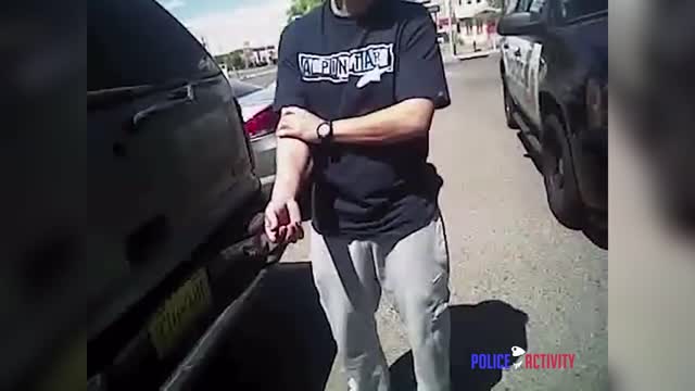 Police Bodycam Father Arrested After Leaving Baby In Hot Car