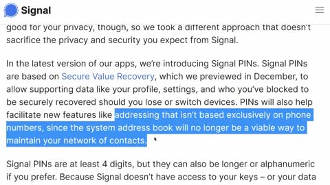 Tools for Blackout communications: Messaging