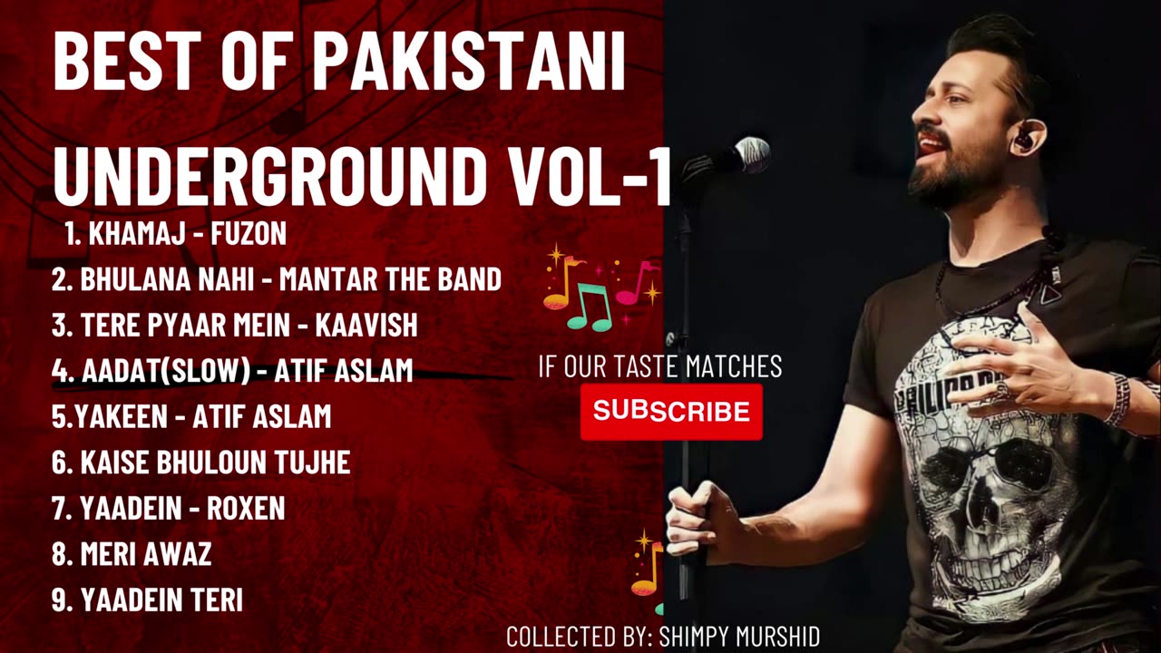 Best of Pakistani band | Vol-1| Pakistani Underground band songs