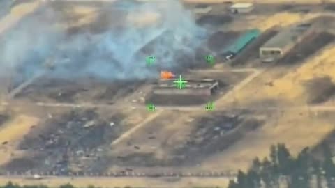 BREAKING... Russia shows footage of the destruction of Ukrainian missile and artillery depots