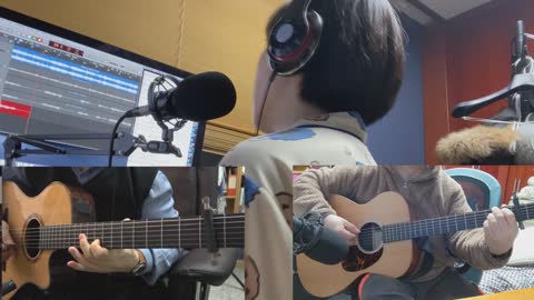 김동률 - 사랑한다는 말 - 보컬 & 기타 커버