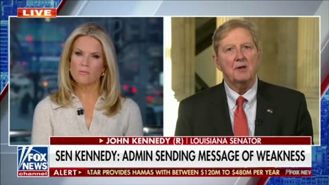 Senator Kennedy Annihilates Hamas In Savage Clip