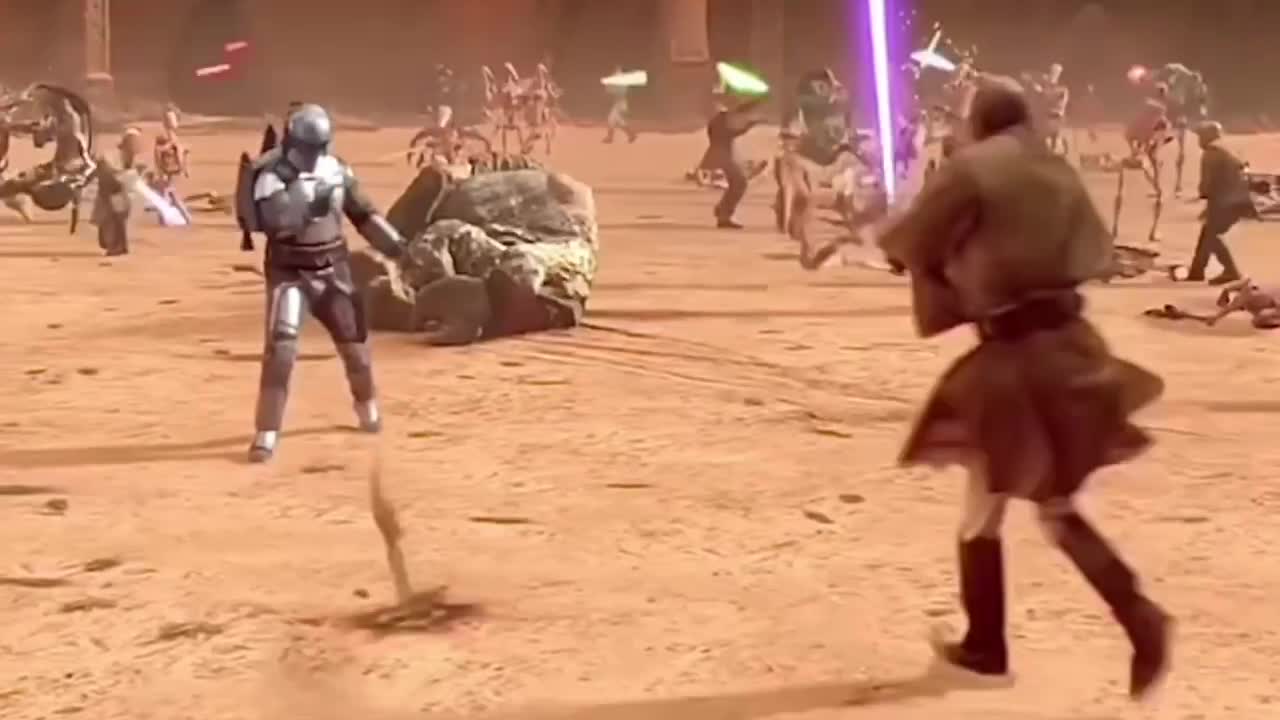 Star Wars Episode II - Brutal Deleted Scene