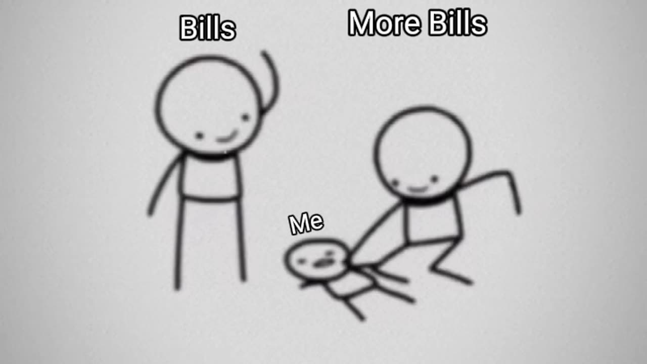 When your bills come looking for you!