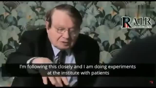 Nobel Prize Luc Montagnier - Covid Vaccine create Covid Variants!