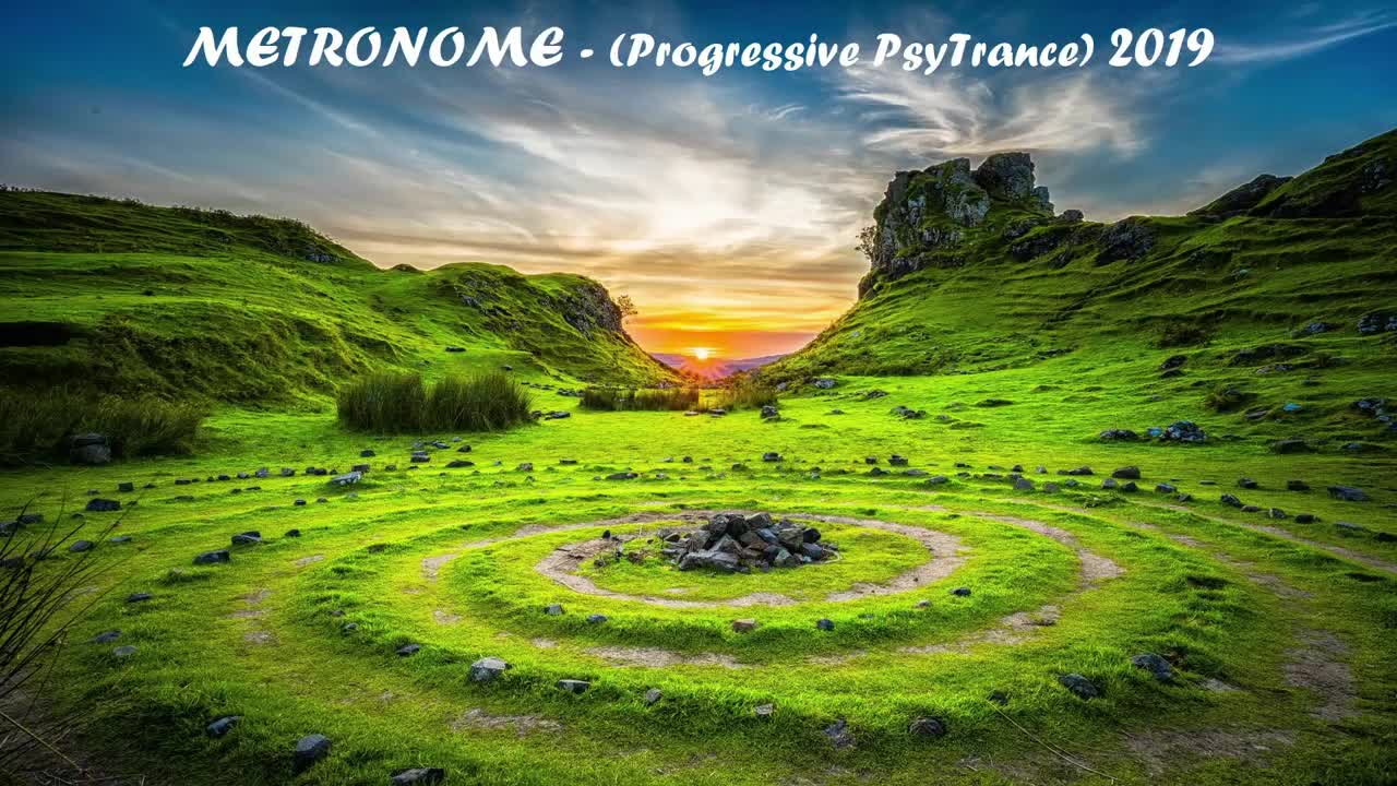 METRONOME - Progressive PsyTrance (September 2019)