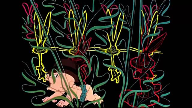 Bugs Bunny - The Big Snooze (1946) [restaurate 4k]