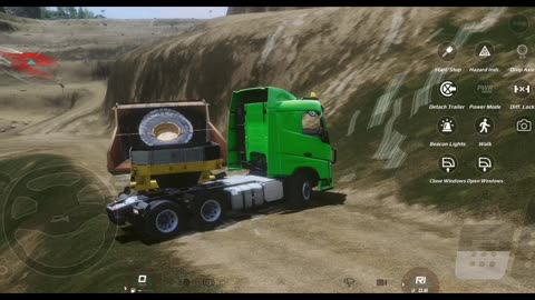 Volvo FH440 Stuck in the Mines