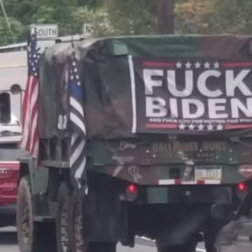 "F*ck Joe Biden"