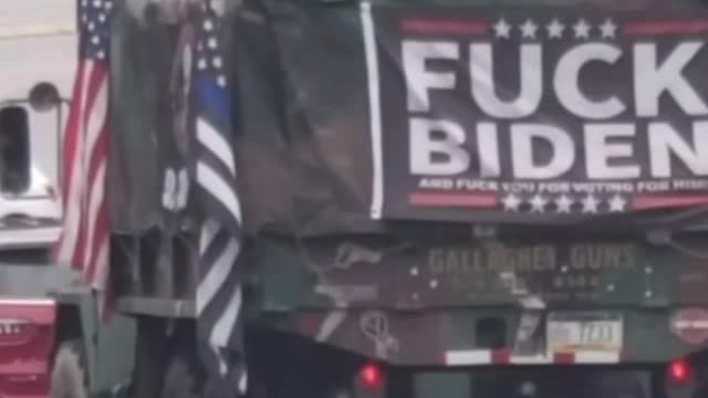 "F*ck Joe Biden"
