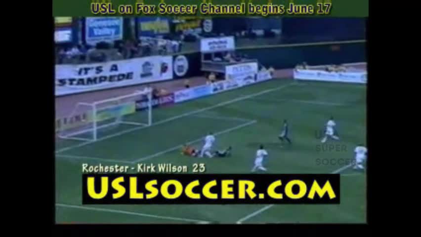 Rochester Rhinos vs. Portland Timbers | June 3, 2005