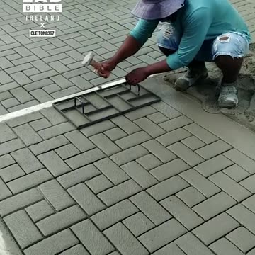 Creating fake brick