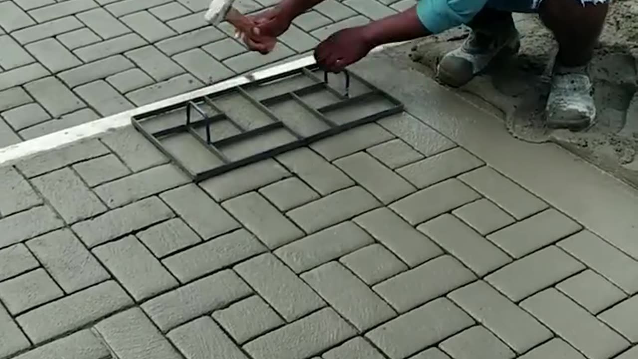 Creating fake brick