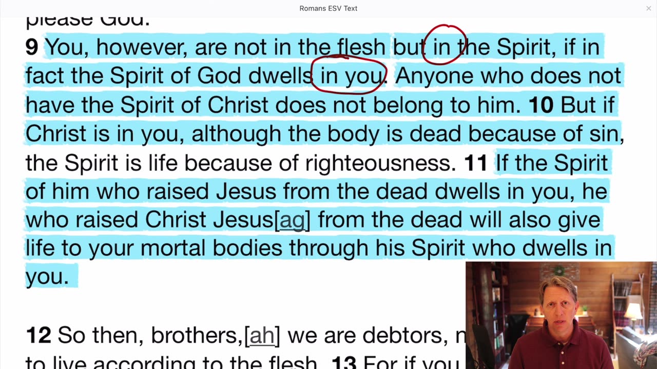 Romans Reading Guide - 8.1-13 The Law of the Spirit of Life