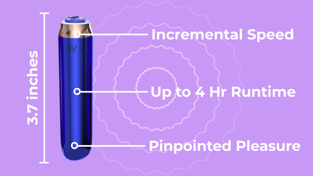 Swan Maximum Rechargeable Bullet