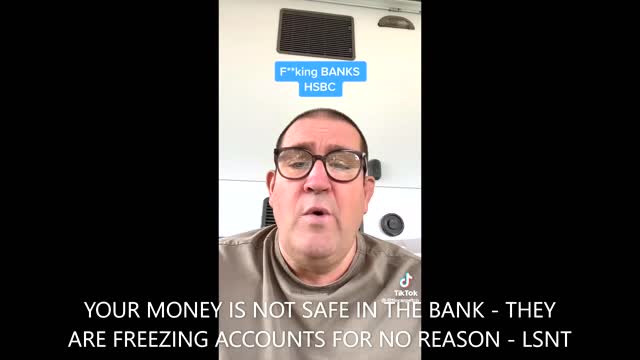 THE BANKS ARE CONTROLLING PEOPLES MONEY IN UK