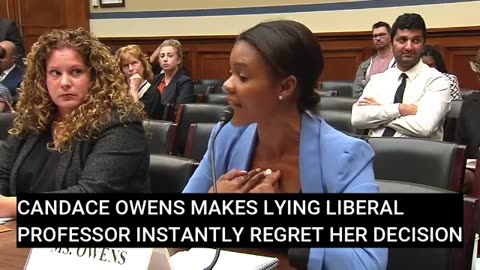 Candace Owens Unloads on Lying Liberal Professor