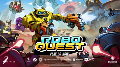 Roboquest - Official 1.0 Launch Trailer