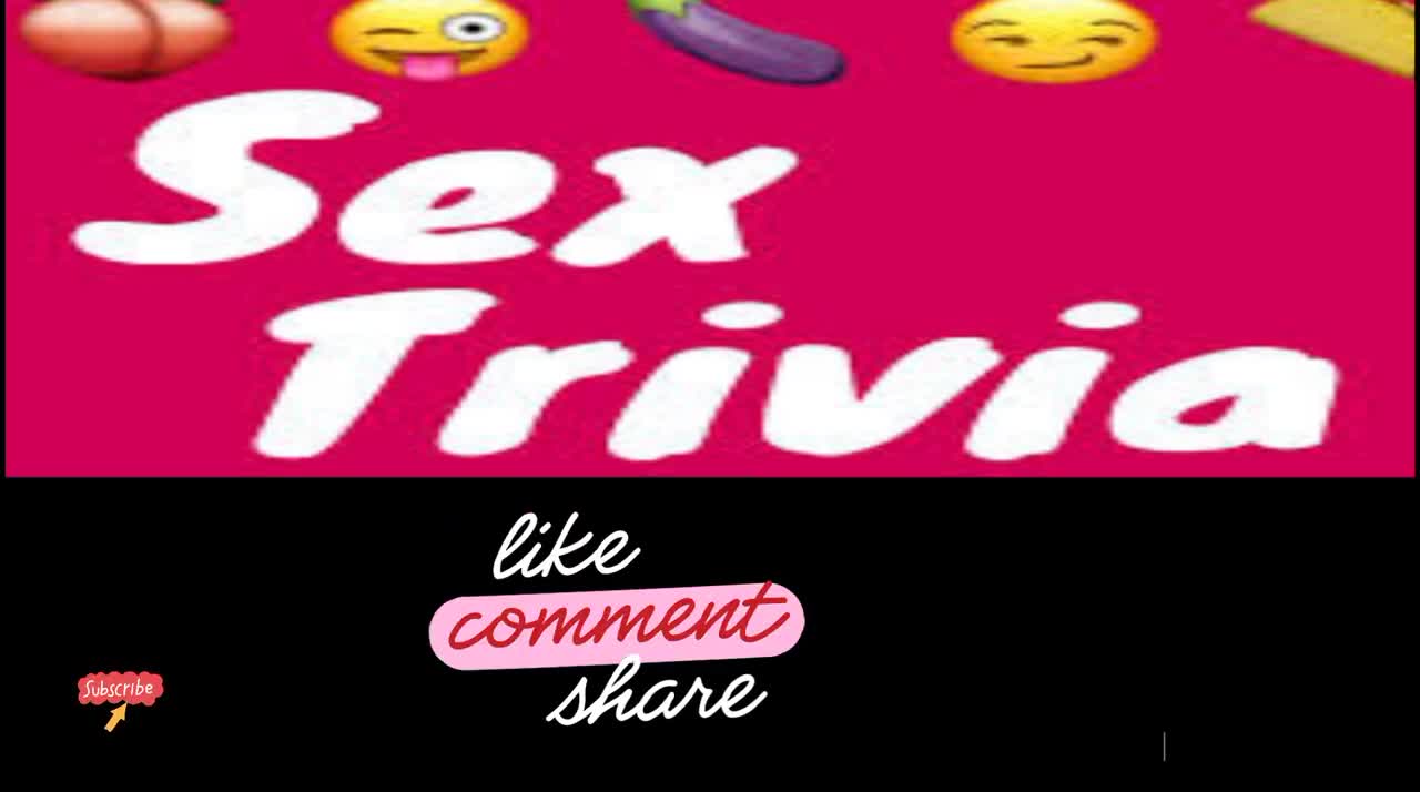 Sex Trivia __ Amazing sex facts that you didn't aware about penis, vagina, clitoris