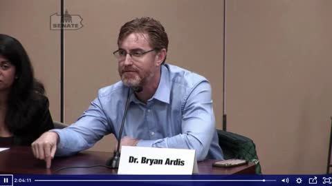 Dr.Bryan Ardis about deadly payments