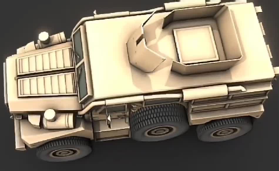 Mine Resistant Ambush Protected Vehicle