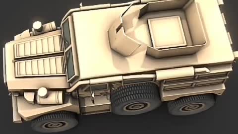 Mine Resistant Ambush Protected Vehicle