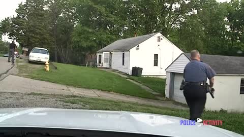 Intense Standoff Between Armed Suspect And Police in Ohio