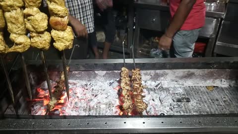 Very Tasty and Famous Street Food: Barbie Q