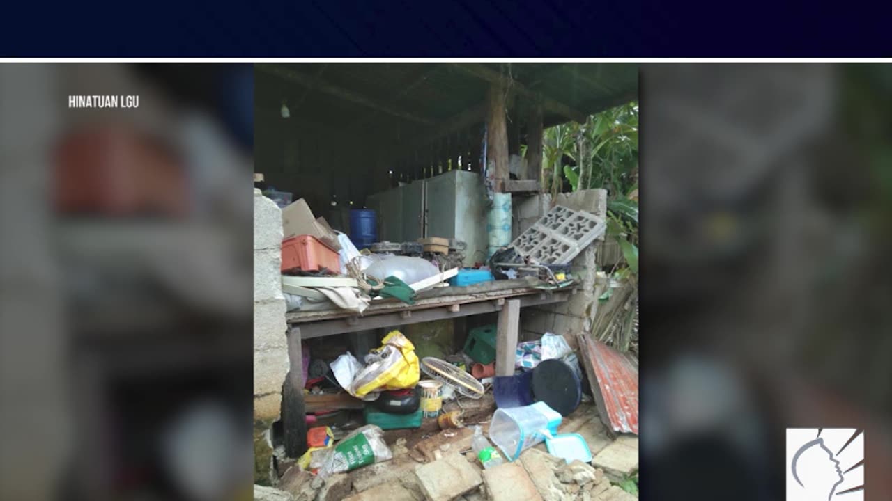 Halaga ng pinsala at apektado sa magnitude 7.4 at 6.8 na lindol sa Surigao del Sur, nadagdagan pa