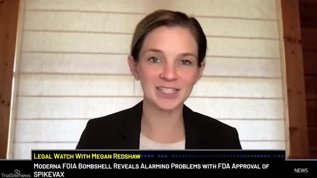 Moderna FOIA Bombshell Reveals Alarming Problems with FDA Approval of SPIKEVAX