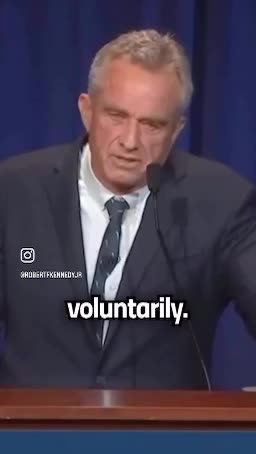 RFK Jr.: Nobody ever complied their way out of totalitarianism.