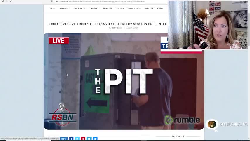 TRUMP RETRUTHED Q! BREAKING NEWS FROM THE PIT ZECH 12 8-14-22