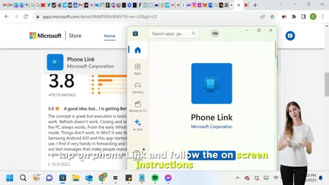 Phone Link App Tutorial