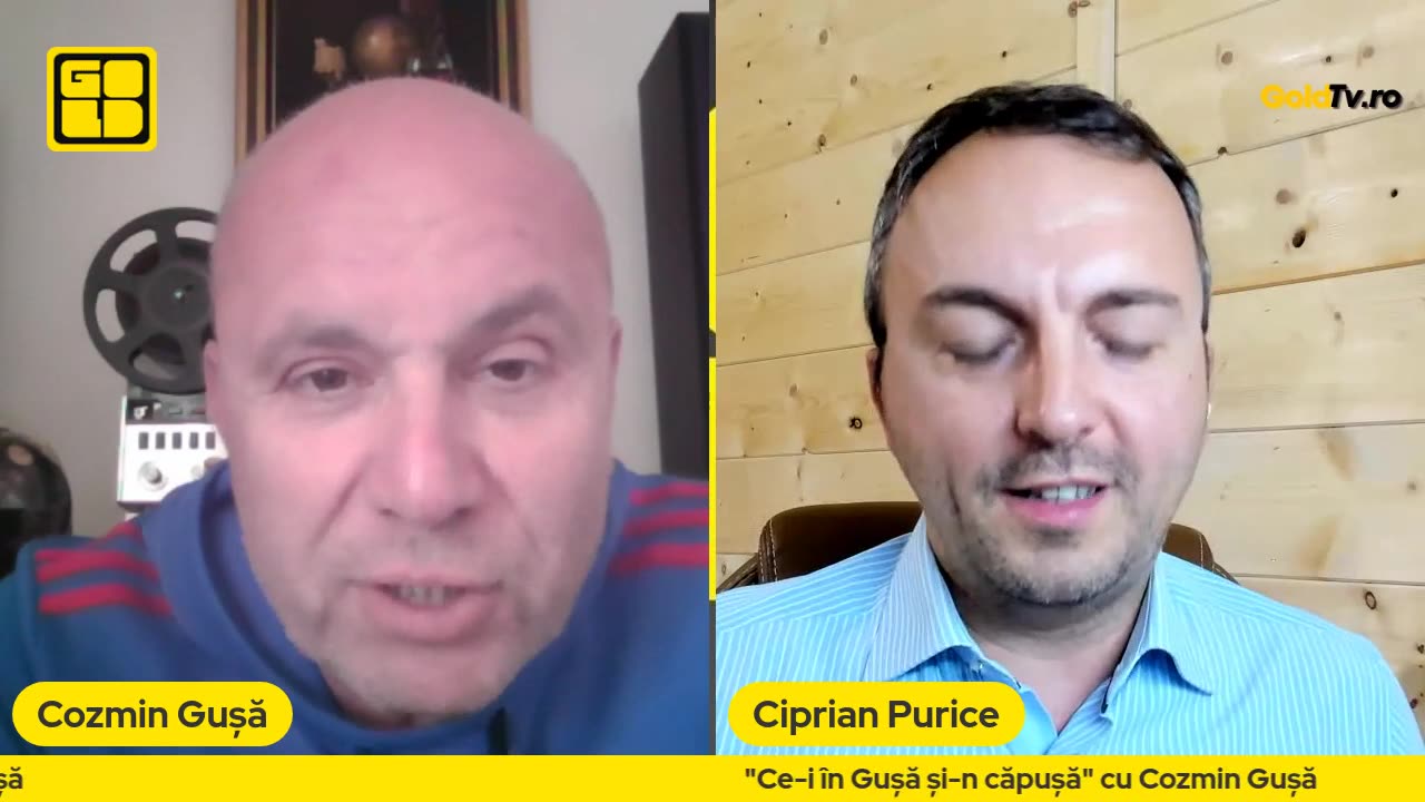 31.05.2023 - ”Ce-i în Gușă, și-n căpușă” - cu Cozmin Gușă