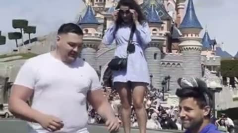 Disney Staff rudely snatches proposal Ring