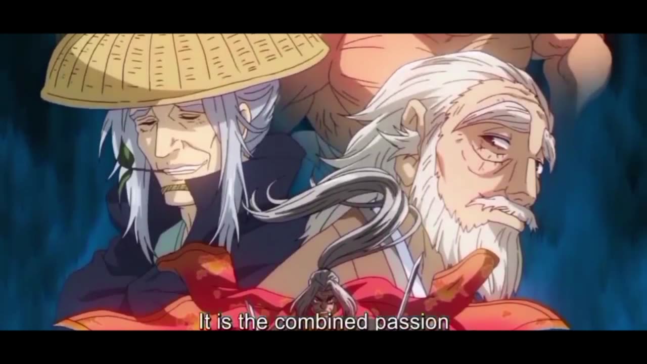 Sasaki VS Poseidon