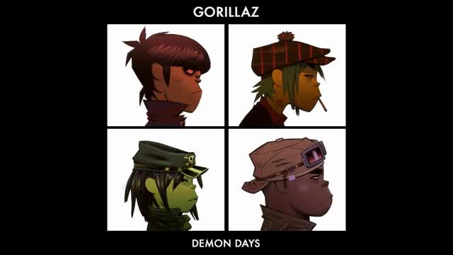 Gorillaz - Demon Days (Full Album)