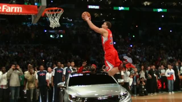 Unbelievable Jump Over a Car by an NBA Player