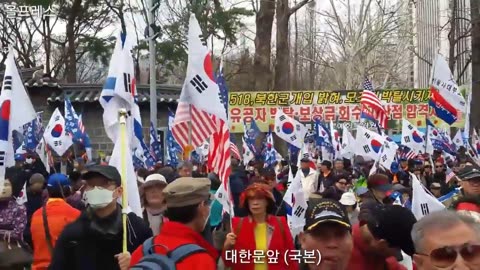 20180401_V3_S05(JXfQTliNSCk)3월 31일 집회 모음 _ 광화문(촛불), 동화면세점(문재인퇴진범국민대회), 대한문(국본), 교보문고(태극기국민평의회)