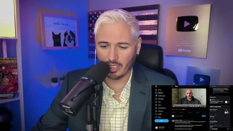 'GET YOUR MAGA HAT'_ Fetterman Says Criticism Of Biden Not Allowed _ The Kyle Kulinski Show