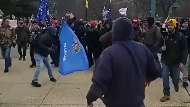 Police complicity on Jan 6th