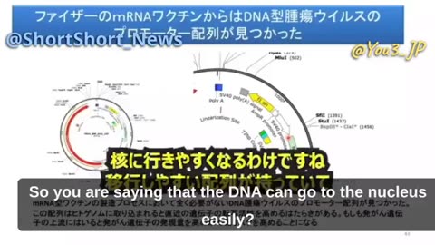 Japanese Scientists discovering something about covid vaccines